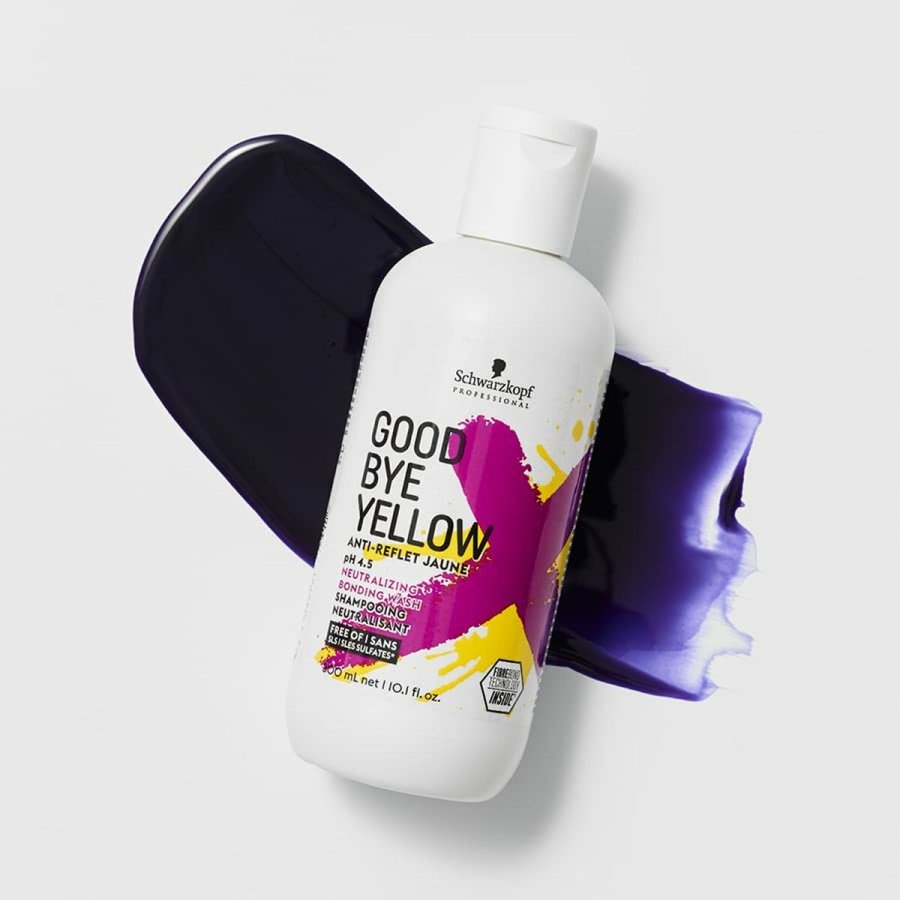 Shampoo Schwarzkopf GOODBYE YELLOW 1 L #5