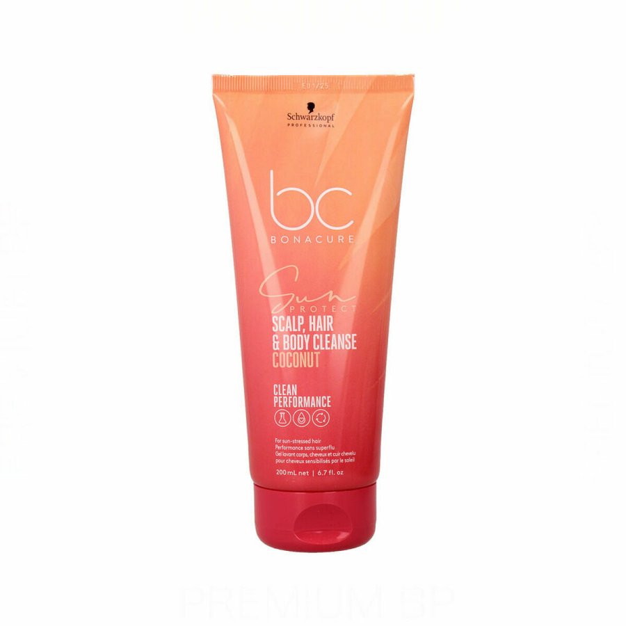 Solblogger Schwarzkopf BC SUN PROTECT #1