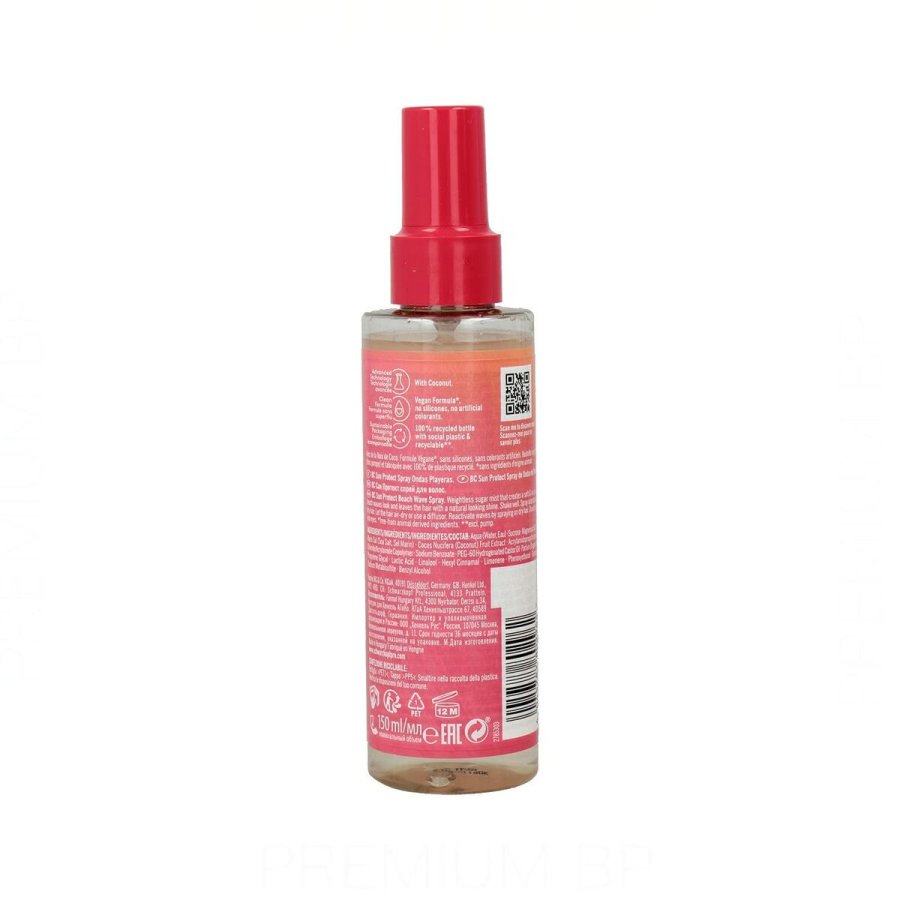 Solblogger Schwarzkopf BC SUN PROTECT Spray #2
