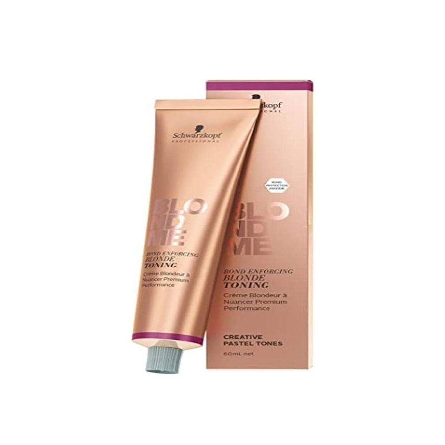 Permanent Farve Schwarzkopf Blond Me Pastel Toning Steel Blue 60 ml #1