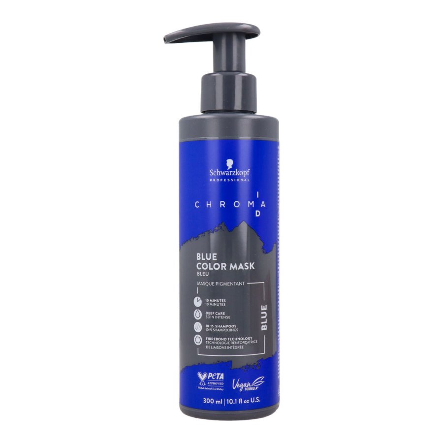Semipermanent farvemaske Schwarzkopf Igora Chroma Bl 300 ml #1