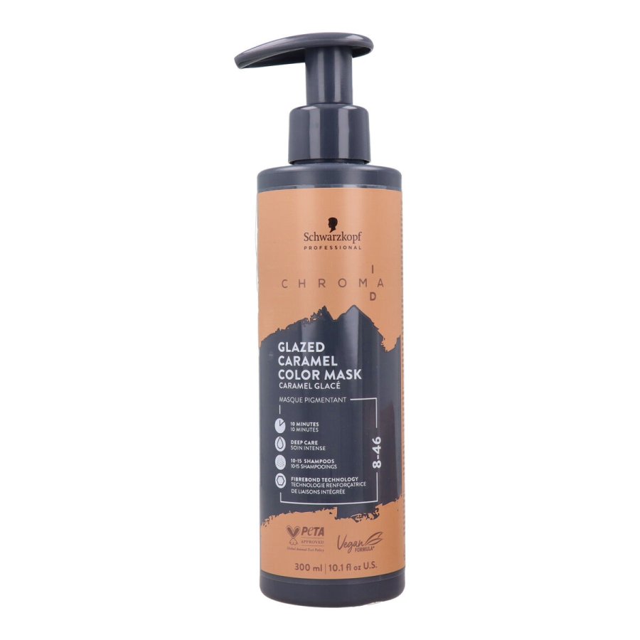 Semipermanent farvemaske Schwarzkopf Igora Chroma Karamel 300 ml #1