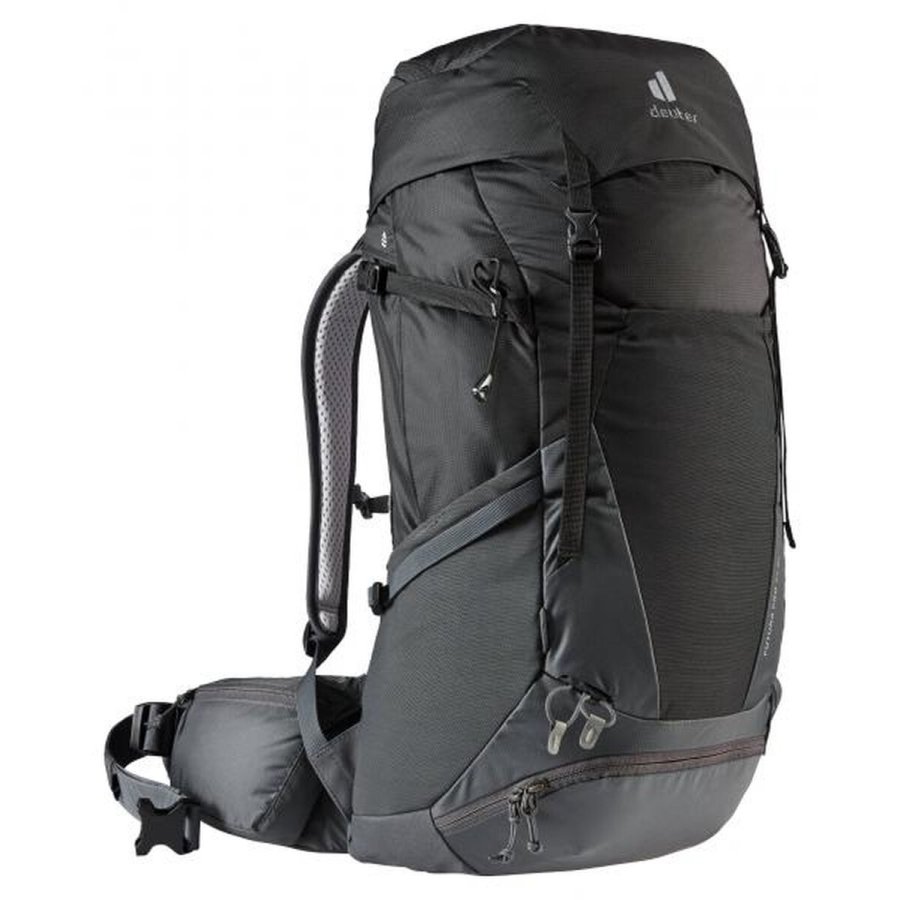 Vandrerygsk Deuter Futura Pro Sort Stl 34 L #1