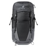 Vandrerygsk Deuter Futura Pro Sort Stl 34 L #3
