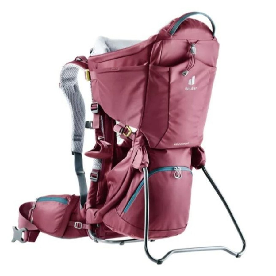 Babybrer rygsk Deuter KID COMFORT MARON Rd 22 Kg #2