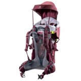 Babybrer rygsk Deuter KID COMFORT MARON Rd 22 Kg #4