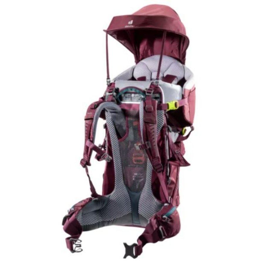 Babybrer rygsk Deuter KID COMFORT MARON Rd 22 Kg #4