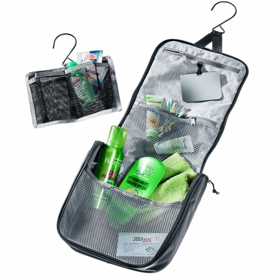 Sportsrygsk Deuter 393072170000 Sort #5