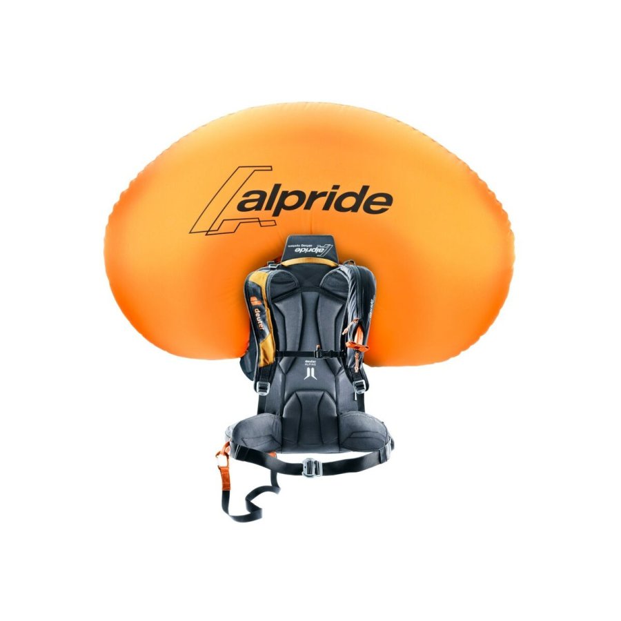 Mountain rygs�k Deuter Alproof Lite 20 SL Gul Grafit 20 L #3