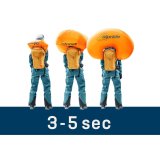 Mountain rygs�k Deuter Alproof Lite 20 SL Gul Grafit 20 L #4