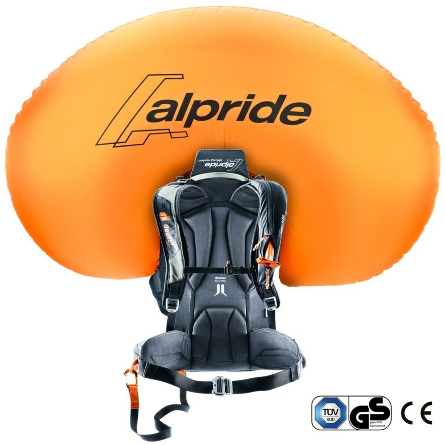 Mountain rygsk Deuter Alproof Lite 22 Bl Gr 22 L #3