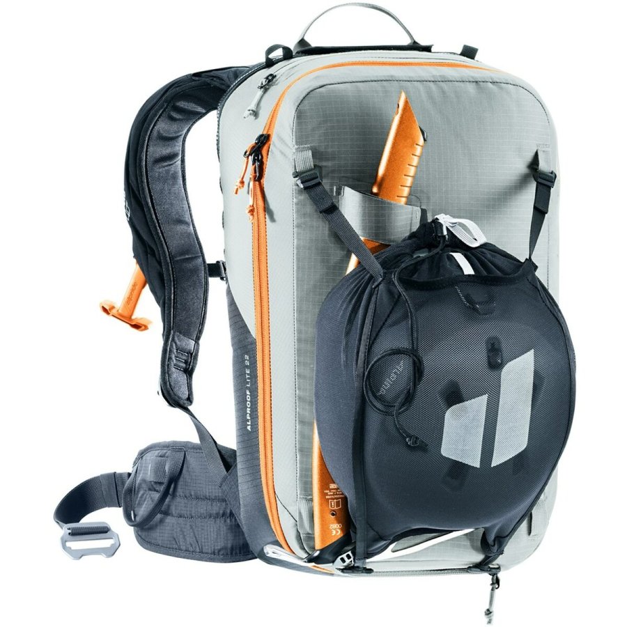 Mountain rygsk Deuter Alproof Lite 22 Bl Gr 22 L #7