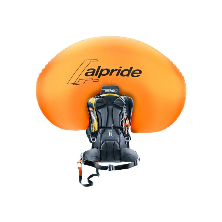 Mountain rygsk Deuter Alproof Lite 22 Gul Gr Orange 22 L #3