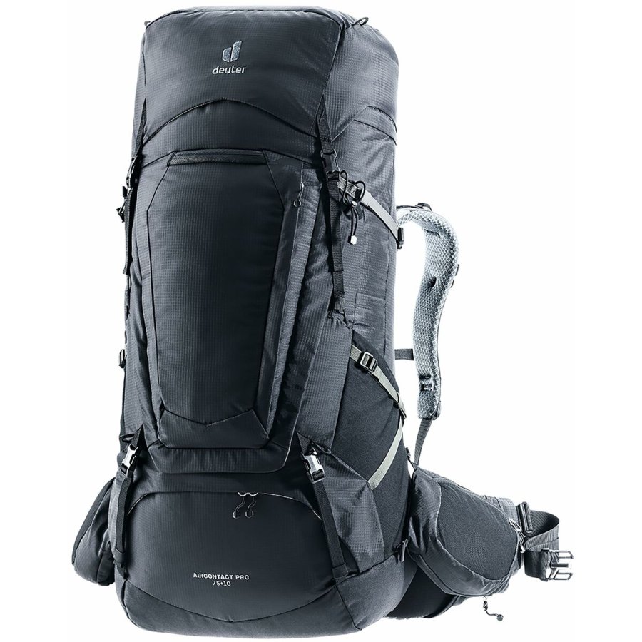 Mountain rygsk Deuter Aircontact Pro 75+10 Sort 75 L #1