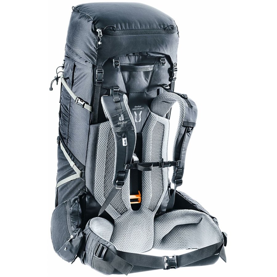 Mountain rygsk Deuter Aircontact Pro 75+10 Sort 75 L #4