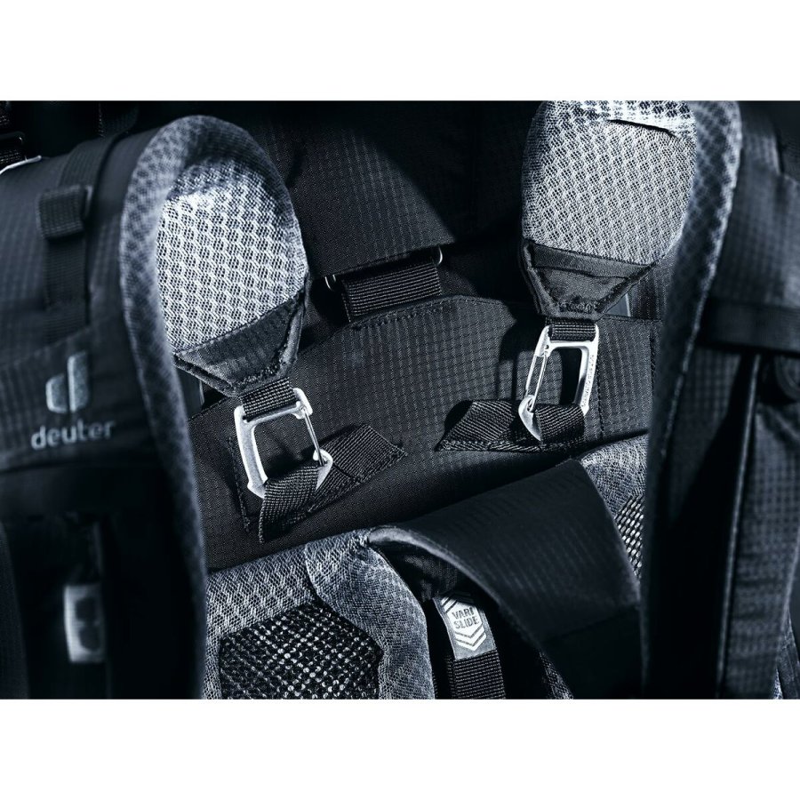 Mountain rygsk Deuter Aircontact Pro 75+10 Sort 75 L #5