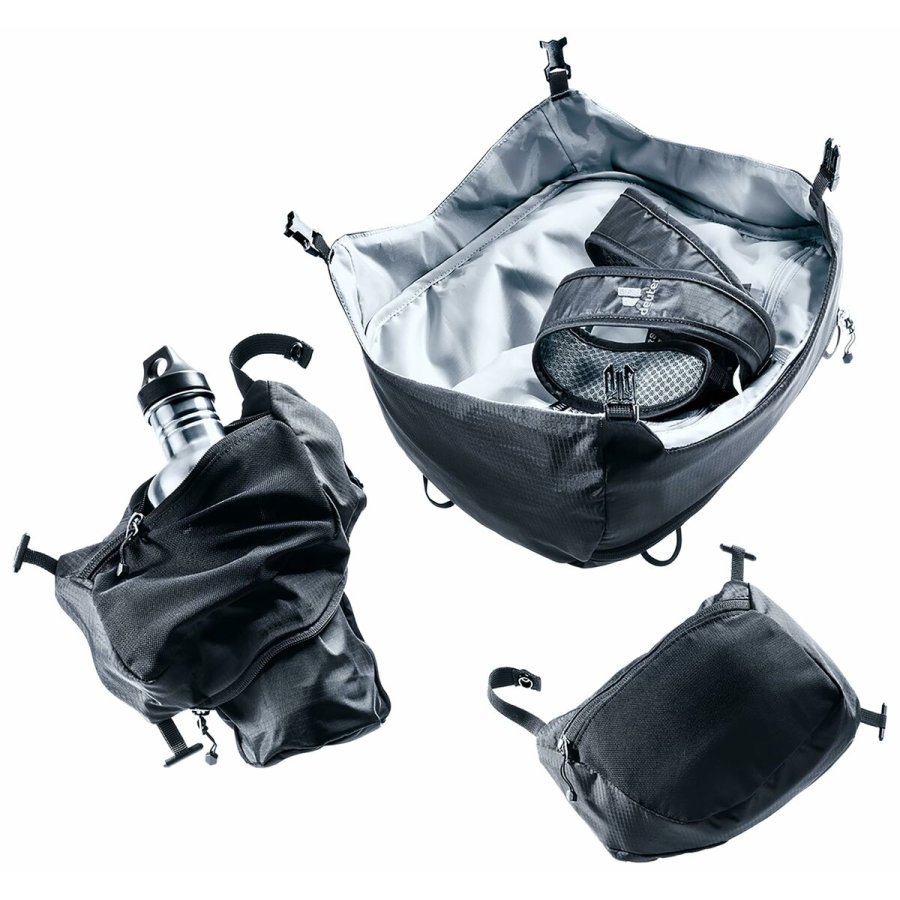 Mountain rygsk Deuter Aircontact Pro 75+10 Sort 75 L #7