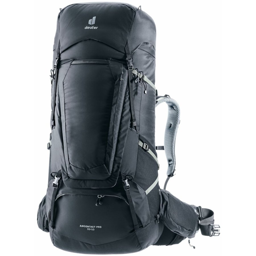 Mountain rygsk Deuter Aircontact Pro 85+10 Sort 10 L 85 L #1