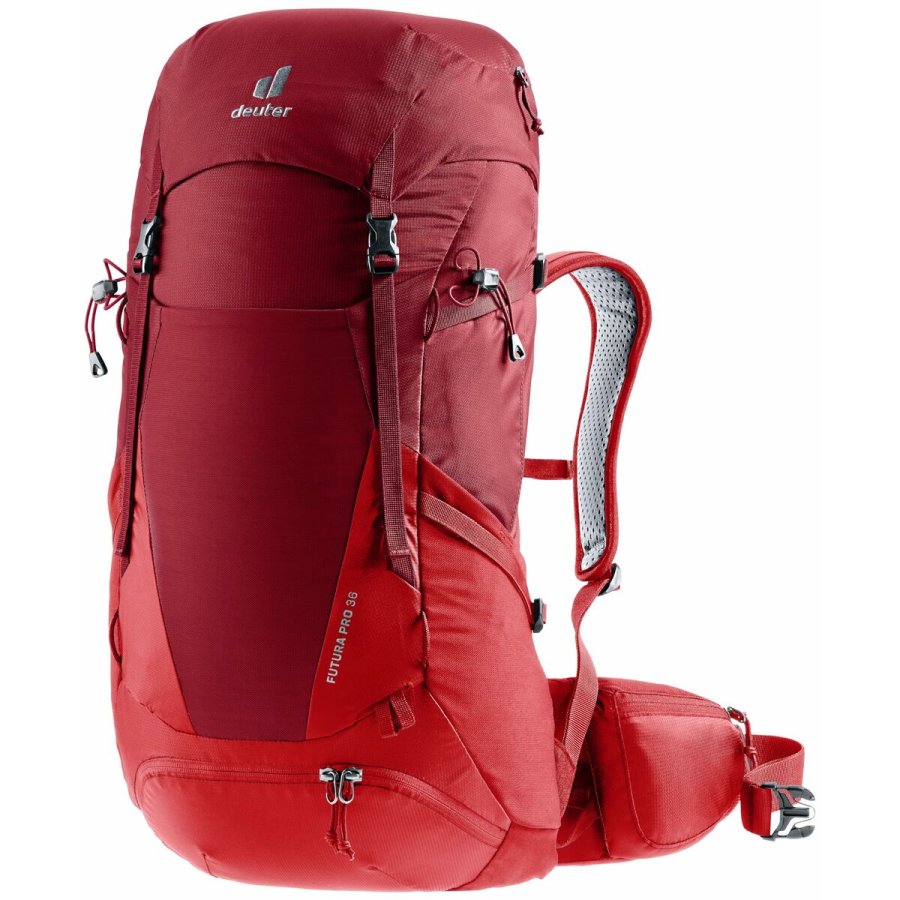Vandrerygsk Deuter Trail PRO 34 SL Grn 34 L #1