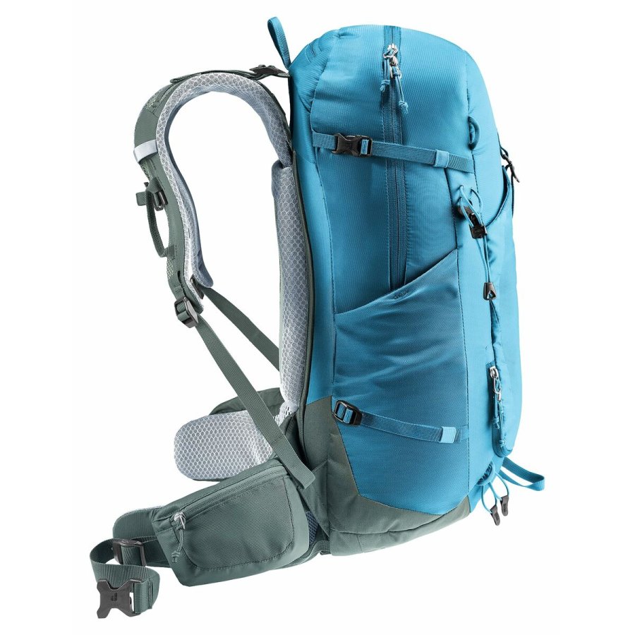 Sportsrygsk Deuter Trail Pro 33 Bl Grn 33 L #3