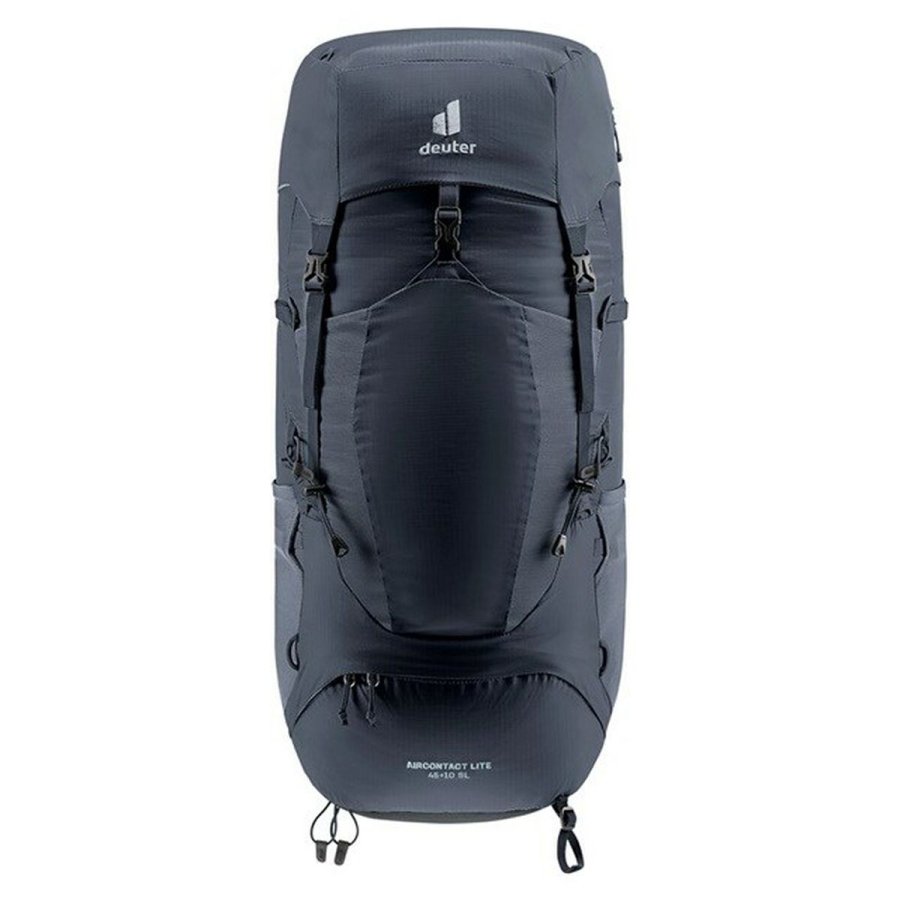 Vandrerygsk Deuter Aircontact Lite 45+10 SL Sort Polyester 55 L #1