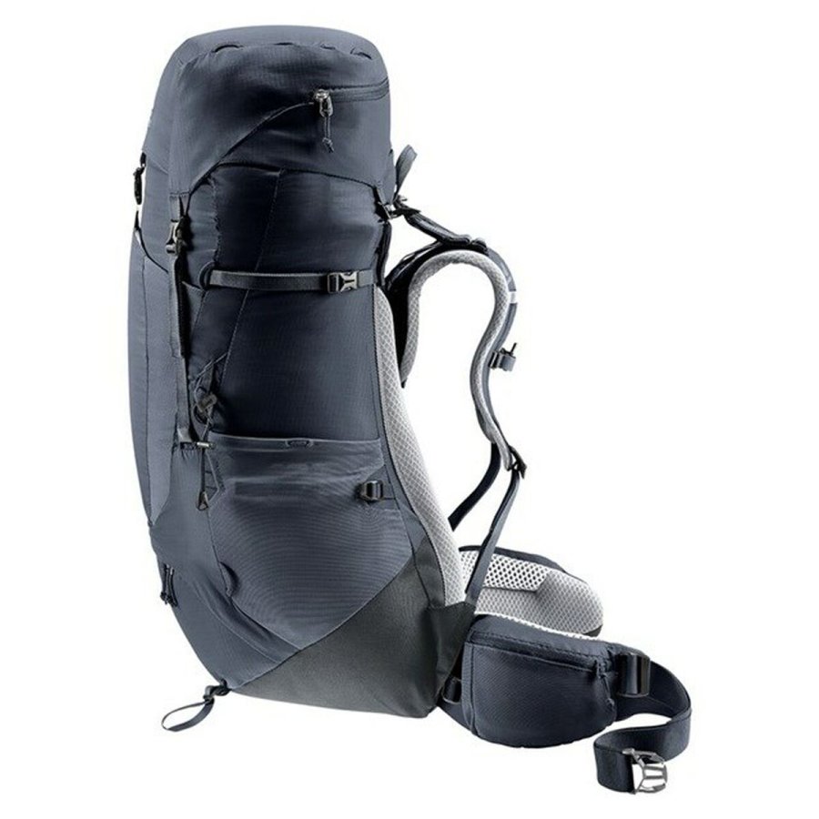 Vandrerygsk Deuter Aircontact Lite 45+10 SL Sort Polyester 55 L #2