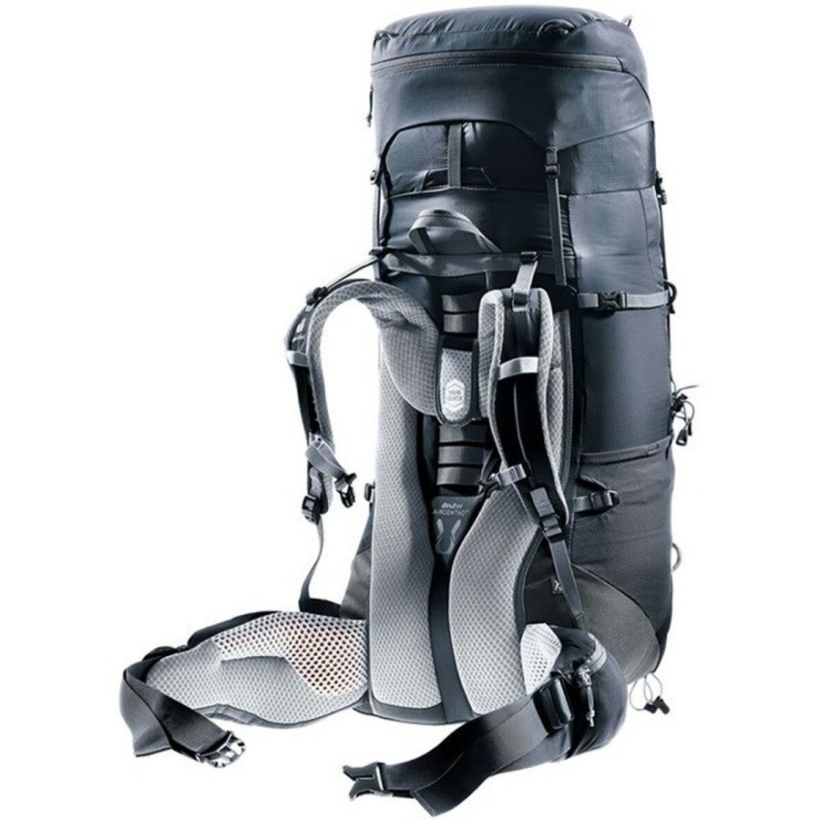 Vandrerygsk Deuter Aircontact Lite 45+10 SL Sort Polyester 55 L #3