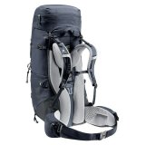 Vandrerygsk Deuter Aircontact Lite 45+10 SL Sort Polyester 55 L #4