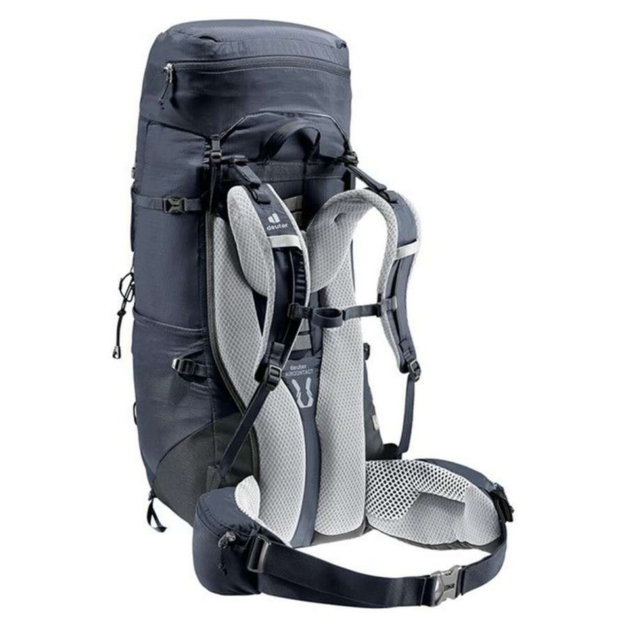 Vandrerygsk Deuter Aircontact Lite 45+10 SL Sort Polyester 55 L #4