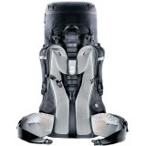 Vandrerygsk Deuter Aircontact Lite 45+10 SL Sort Polyester 55 L #5