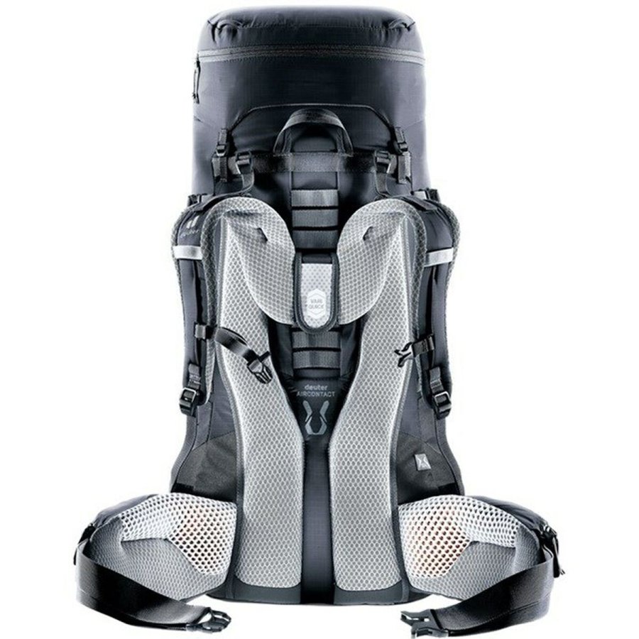 Vandrerygsk Deuter Aircontact Lite 45+10 SL Sort Polyester 55 L #5
