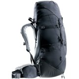 Vandrerygsk Deuter Aircontact Lite 45+10 SL Sort Polyester 55 L #7