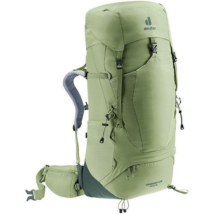 Vandrerygsk Deuter Aircontact Lite 45+10 SL Grn Polyester 55 L #2
