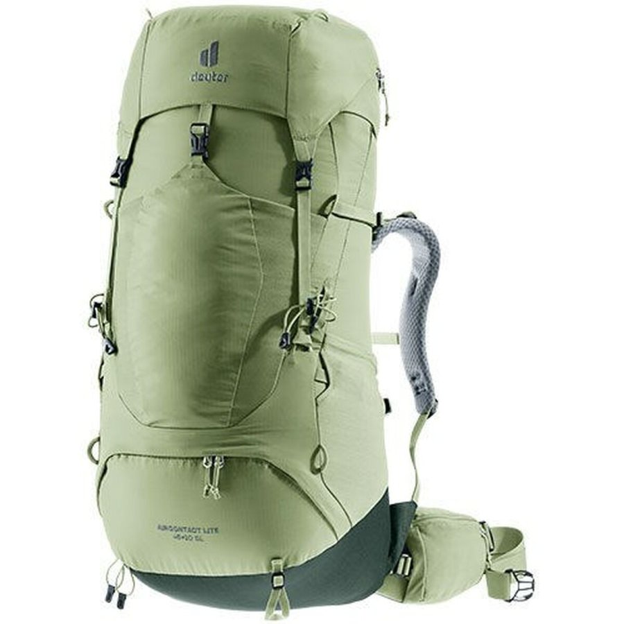 Vandrerygsk Deuter Aircontact Lite 45+10 SL Grn Polyester 55 L #3