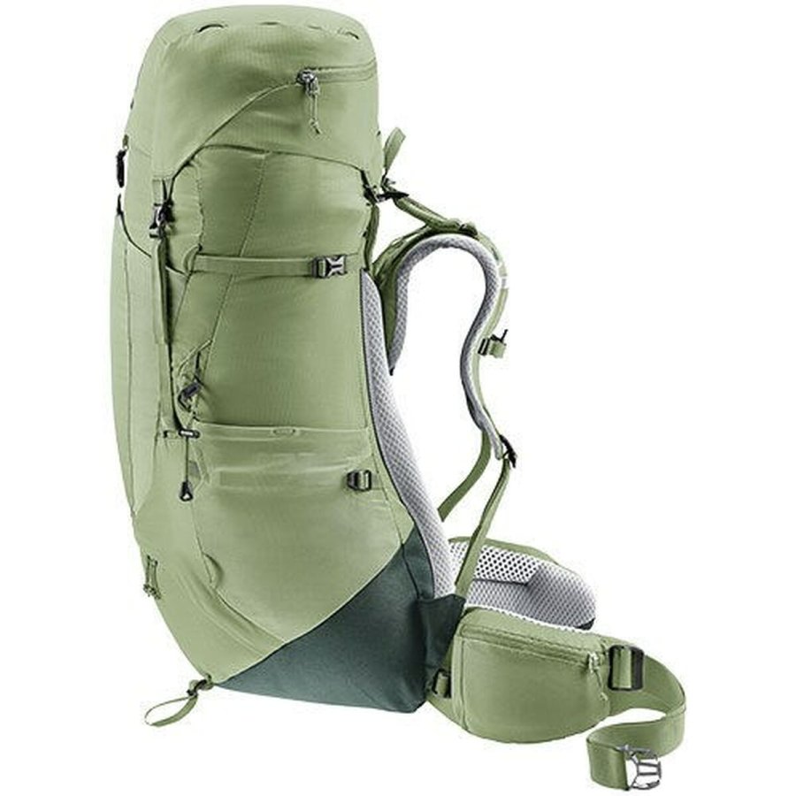 Vandrerygsk Deuter Aircontact Lite 45+10 SL Grn Polyester 55 L #4