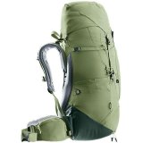 Vandrerygsk Deuter Aircontact Lite 45+10 SL Grn Polyester 55 L #5