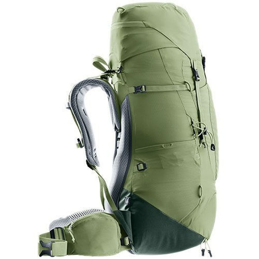 Vandrerygsk Deuter Aircontact Lite 45+10 SL Grn Polyester 55 L #5