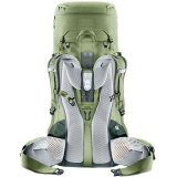 Vandrerygsk Deuter Aircontact Lite 45+10 SL Grn Polyester 55 L #6