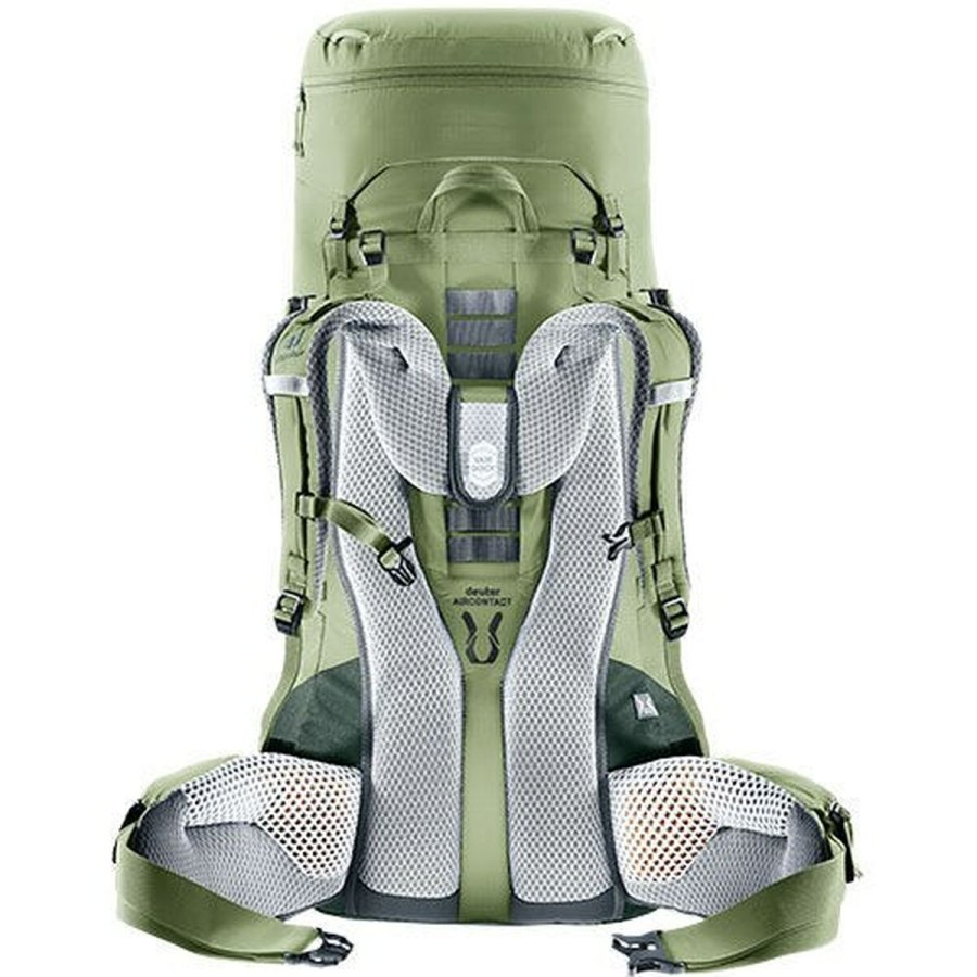 Vandrerygsk Deuter Aircontact Lite 45+10 SL Grn Polyester 55 L #6