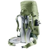 Vandrerygsk Deuter Aircontact Lite 45+10 SL Grn Polyester 55 L #7