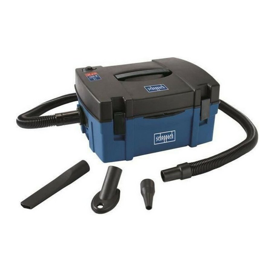 Stvsuger Scheppach HD2P industriel 1250 W 5 L #1