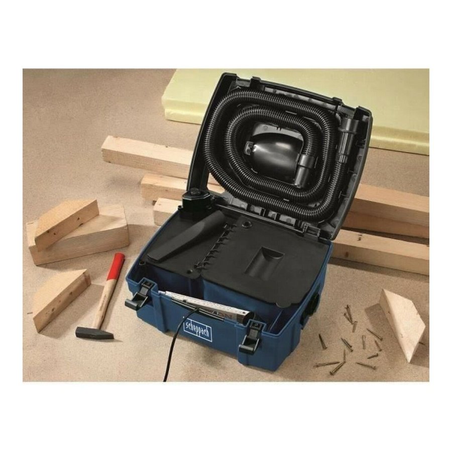 Stvsuger Scheppach HD2P industriel 1250 W 5 L #9
