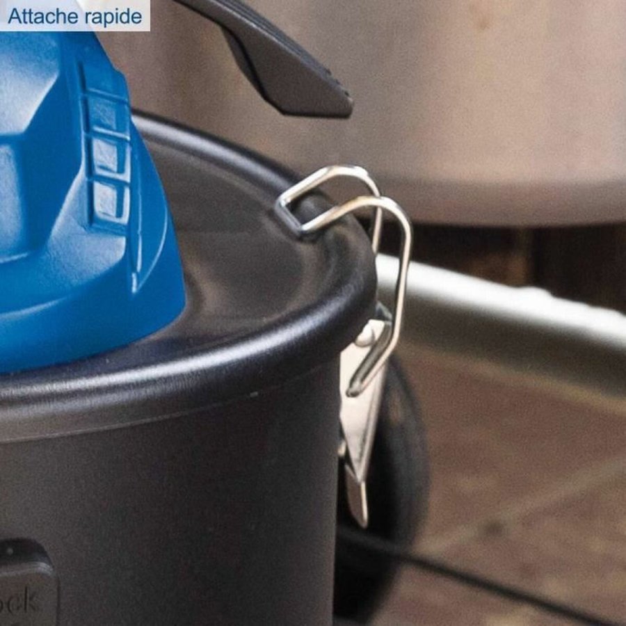 Stvsuger Scheppach 1300 W 20 L #5