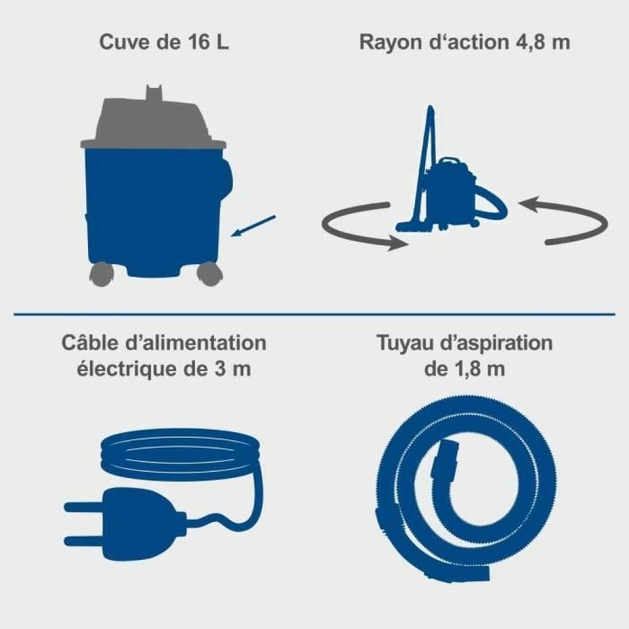 Stvsuger Scheppach #5
