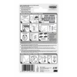 Skoletaske 3M 7100127044 Hvid (4 enheder) #7