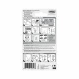 Skoletaske 3M 7100127044 Hvid (4 enheder) #4