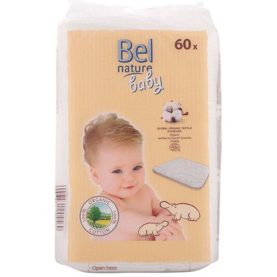 Rondeller til Makeup fjerning Nature Bel Nature Ecocert (60 uds) #1