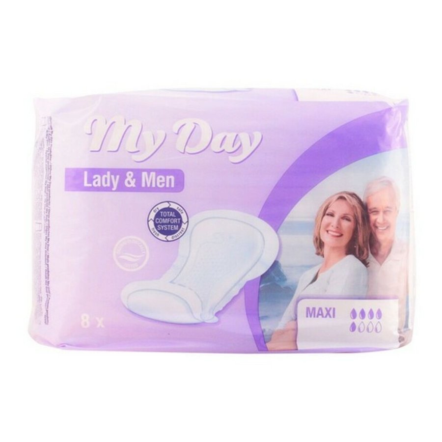 Inkontinens Hygiejnebind Maxi My Day My Day (8 uds) 8 enheder #1