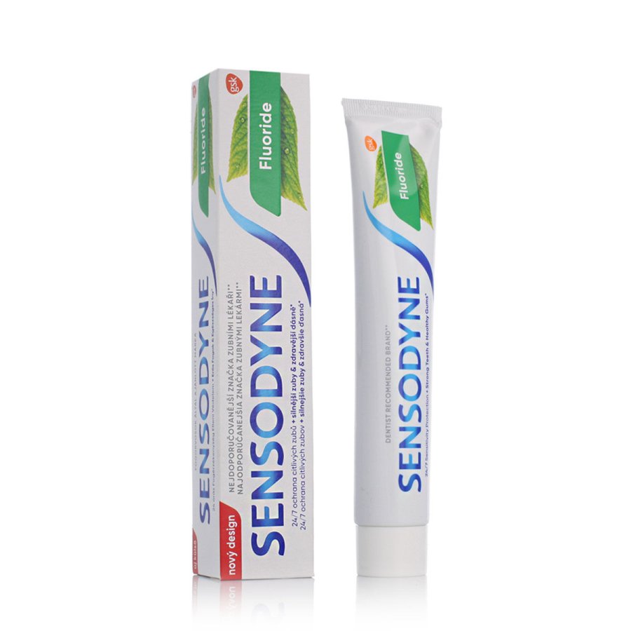Tandpasta Sensodyne Fluoride 75 ml #1