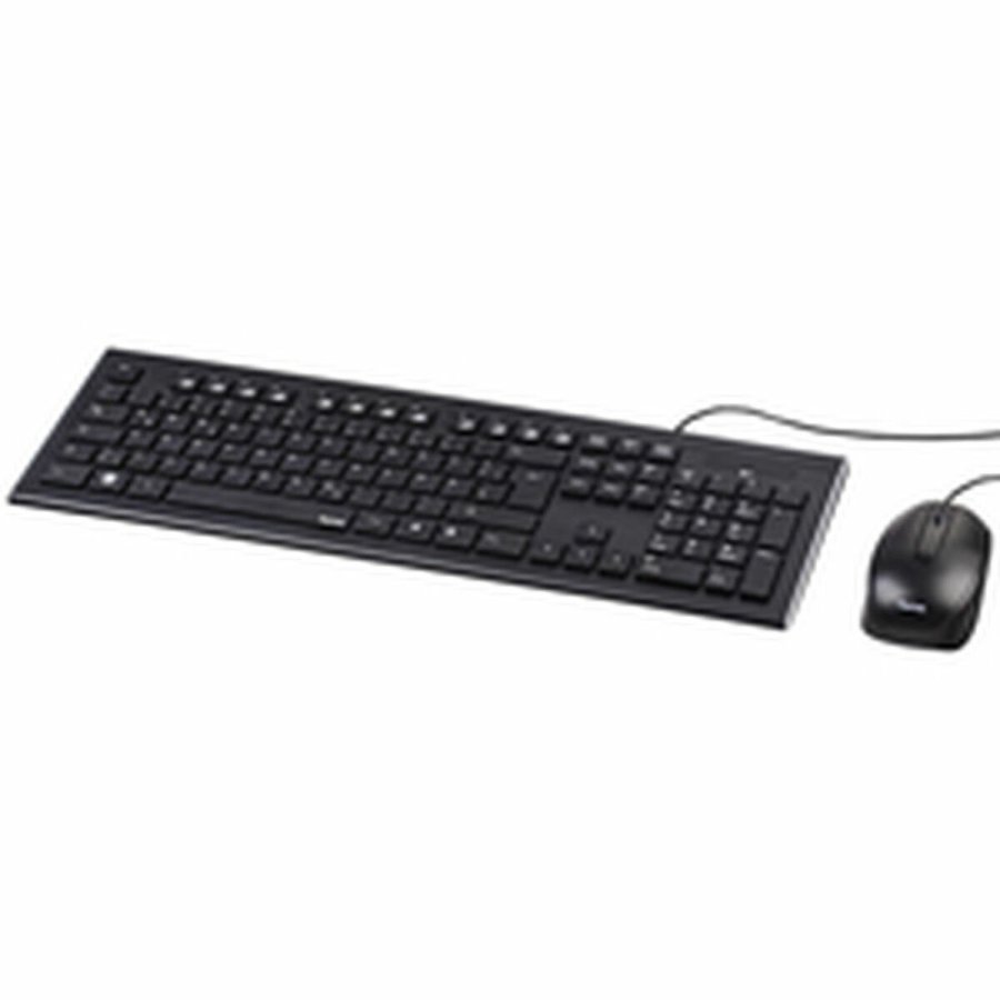 Tastatur og mus Hama Technics 69134958 #1